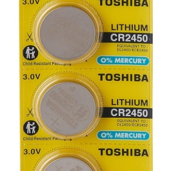 Battery Lithium Toshiba CR2450